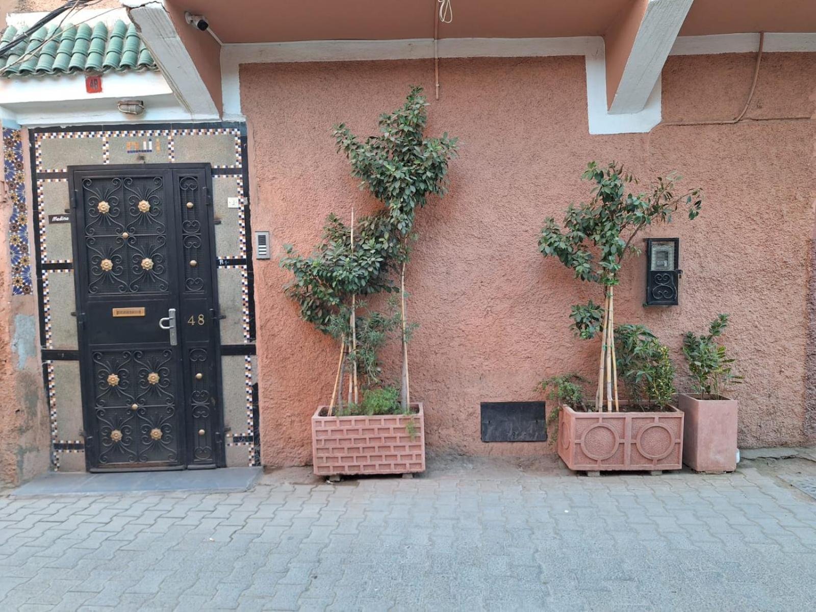 Riad Medina Marakéš Exteriér fotografie